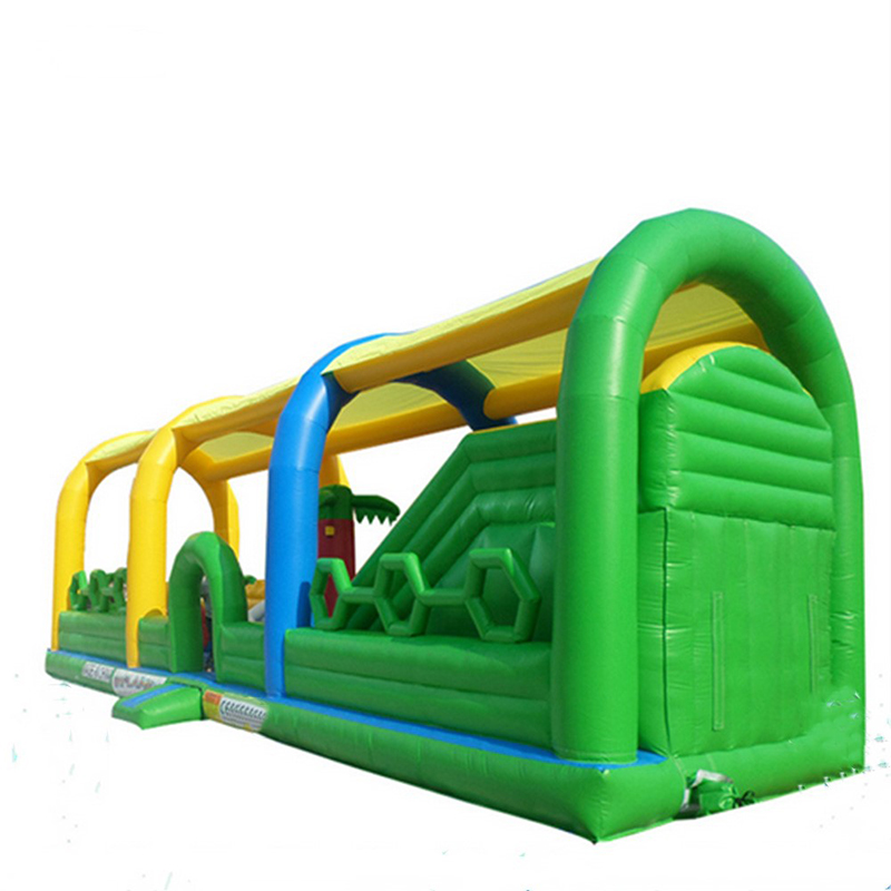 Outdoor Adventure Course - Curso de obstáculos inflable al aire