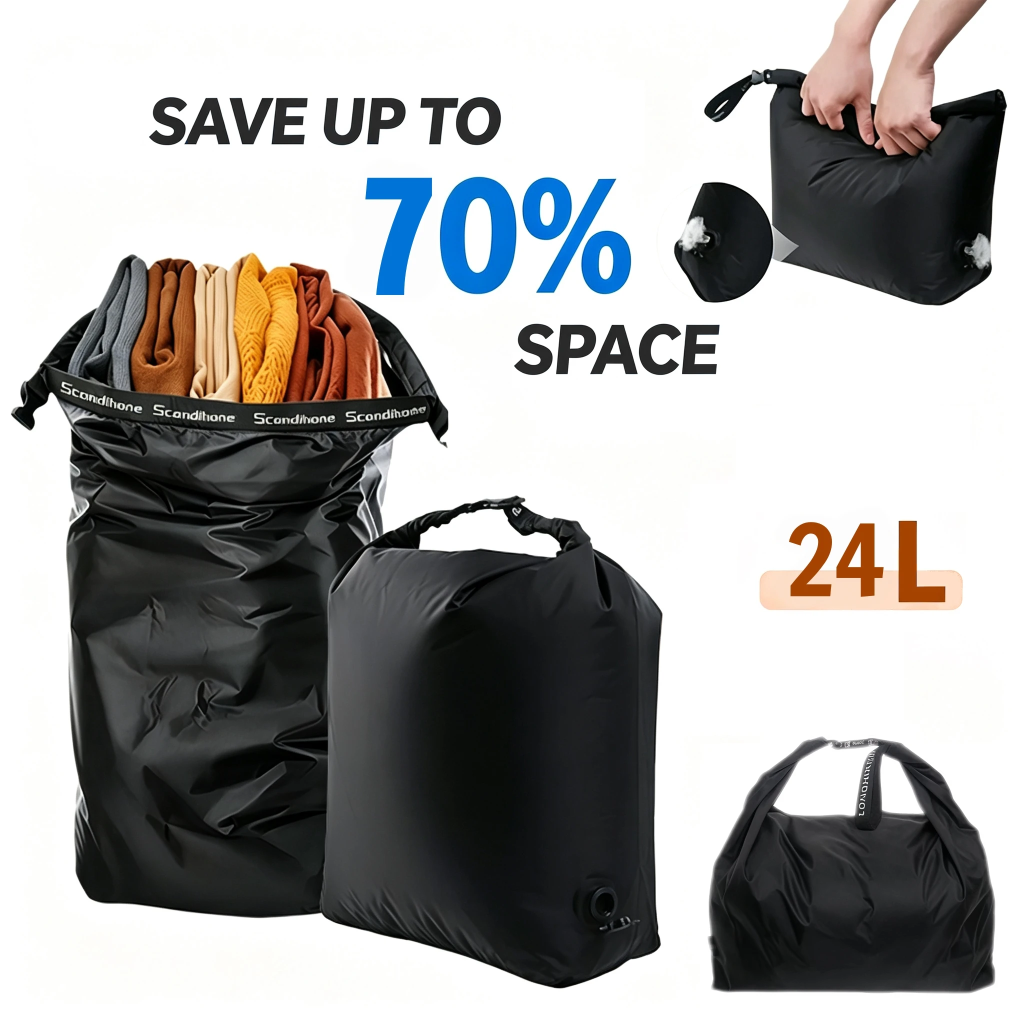 Space Blanket Heavy - Bolsas de Compresión al Vacío Jumbo