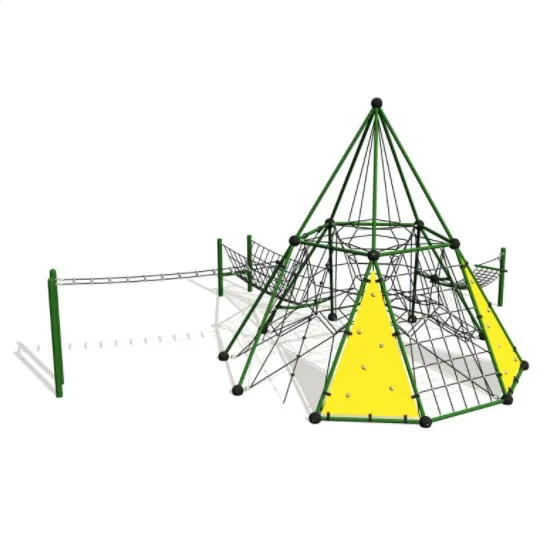 Outdoor Adventure Course - Parque de Aventuras Infantil Grande para