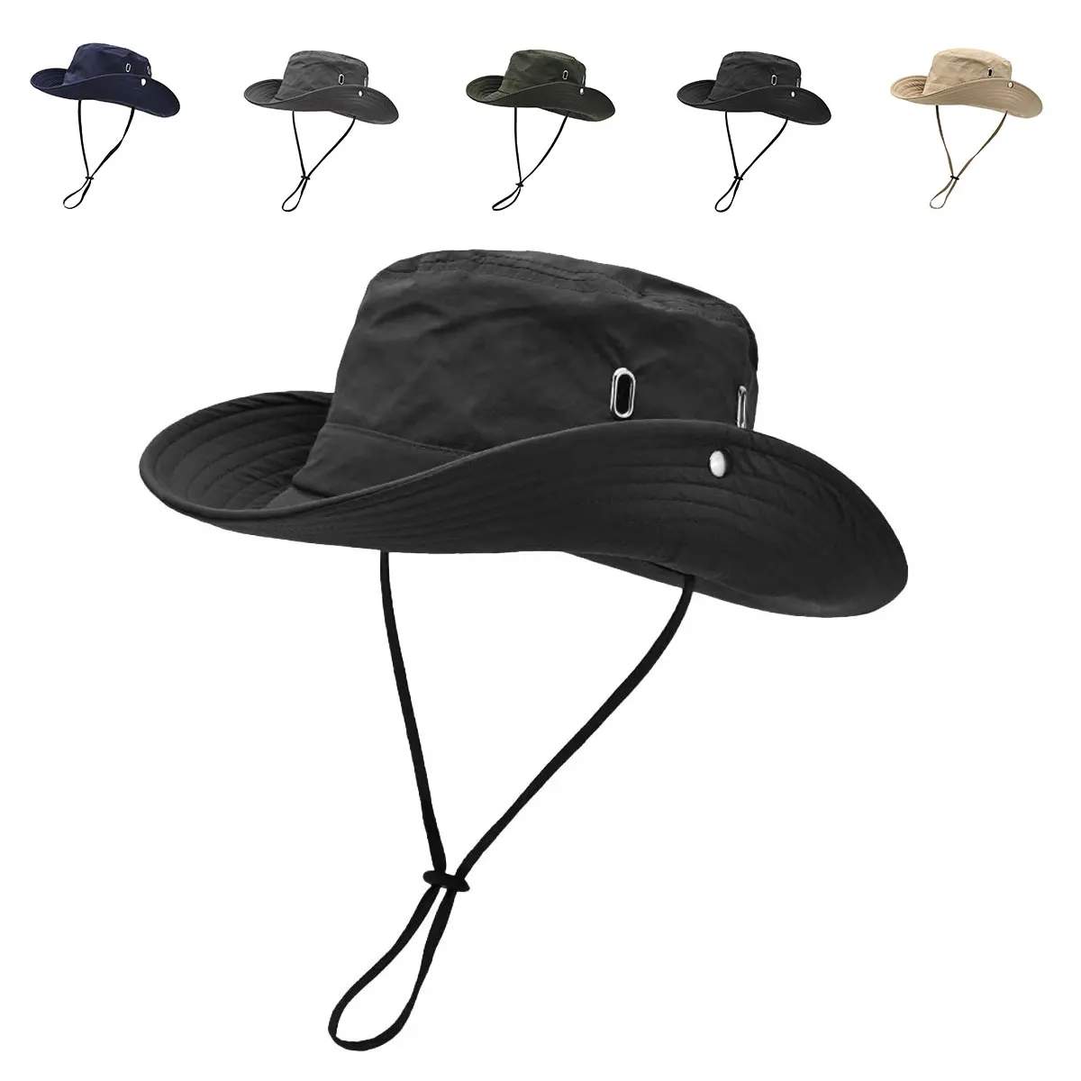 Outdoor Adventure Hat - Sombreros de pescador para hombre, de