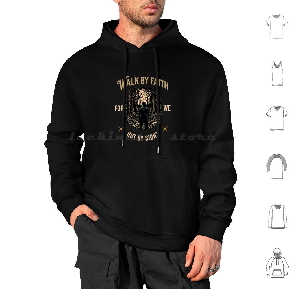 Outdoor Adventure Walks - Walk By Faith Sudadera con capucha