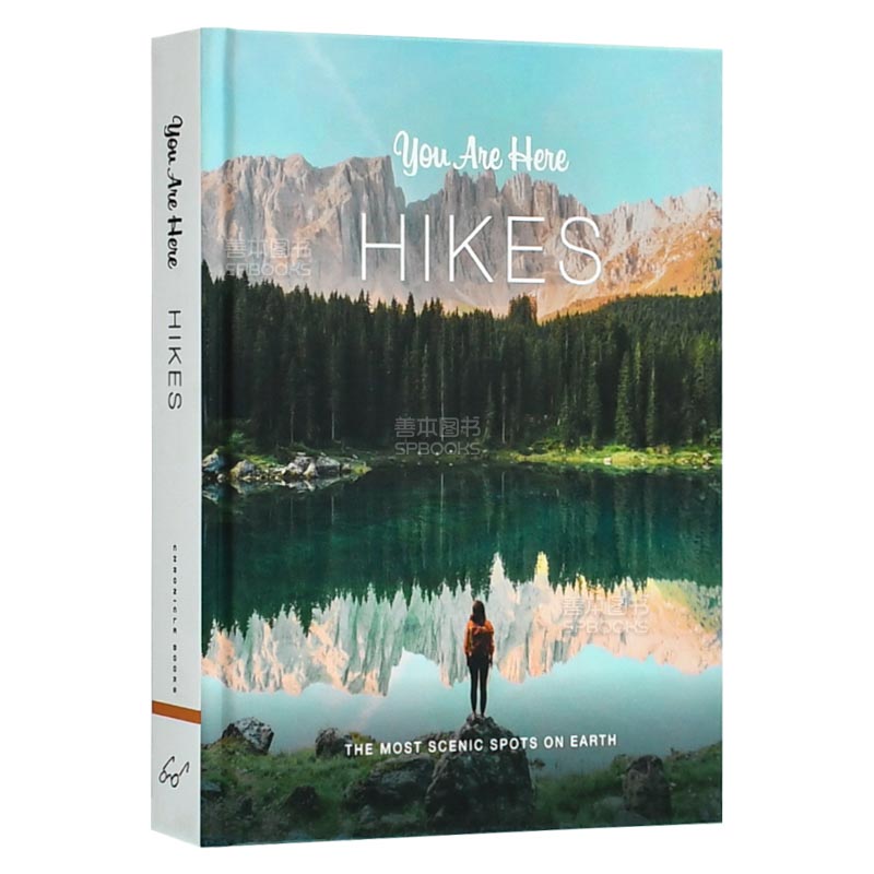 Outdoor Adventure Books For Adults - You Are Here Hikes, Guía de