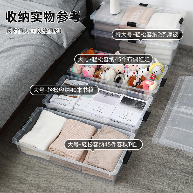 Space Blanket Heavy - ‌ Caja de almacenamiento con ruedas