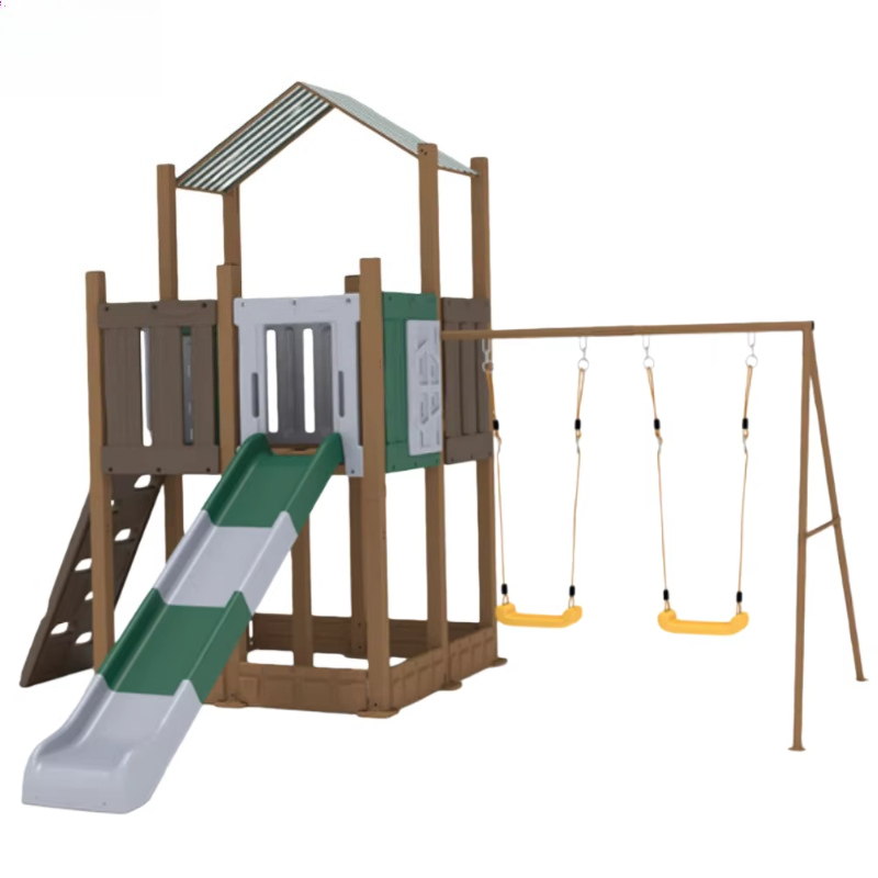 Outdoor Adventure Course - Curso de aventura en el parque,