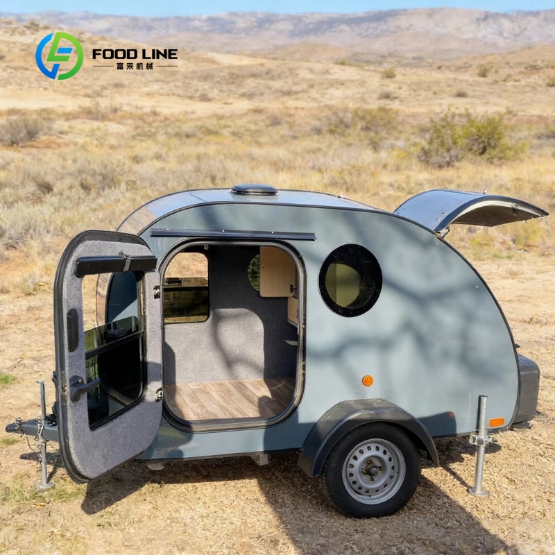 Outdoor Adventure Rv - Caravana Personalizada para Viajes y Aventuras
