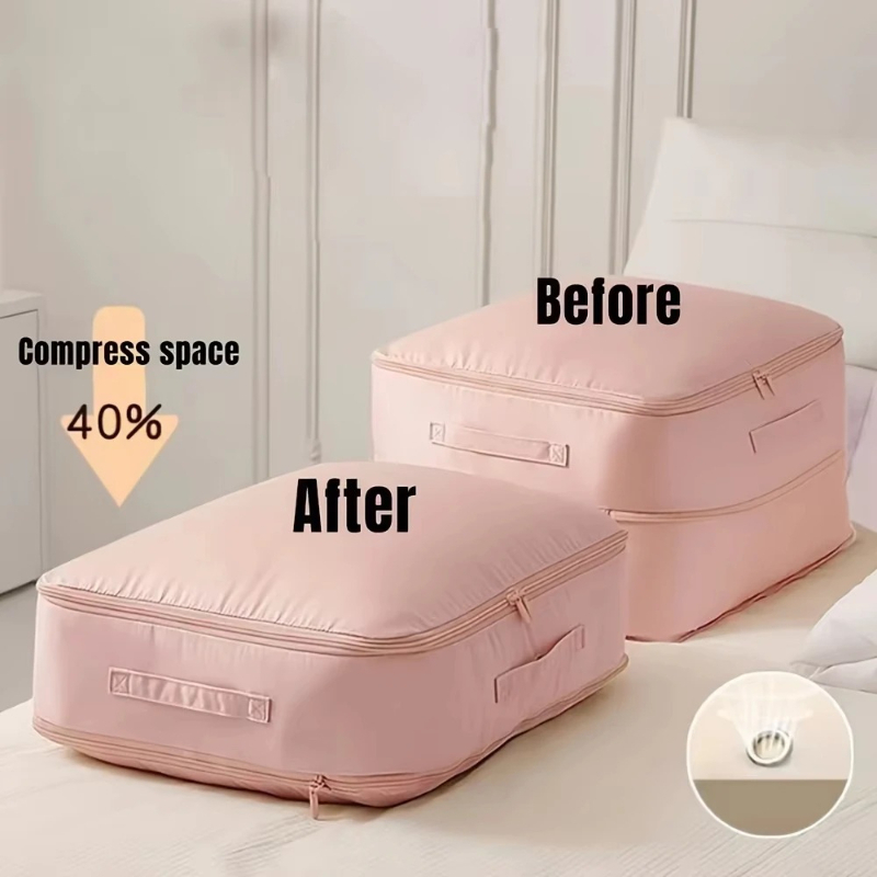 Space Blanket Heavy - Bolsa de Almacenamiento Autoaplastante de Alta