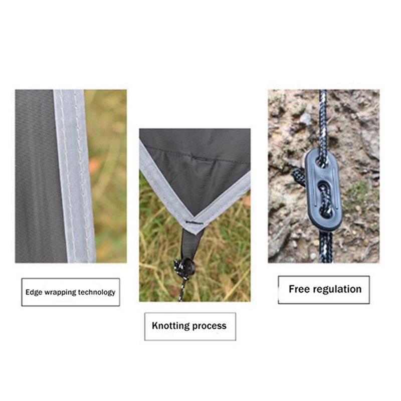 Hammock Rain Tarp - RTENTE-Lona impermeable para acampar al aire