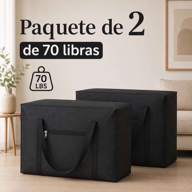 Space Blanket Heavy - 2 Bolsas de Almacenamiento Extra Grandes