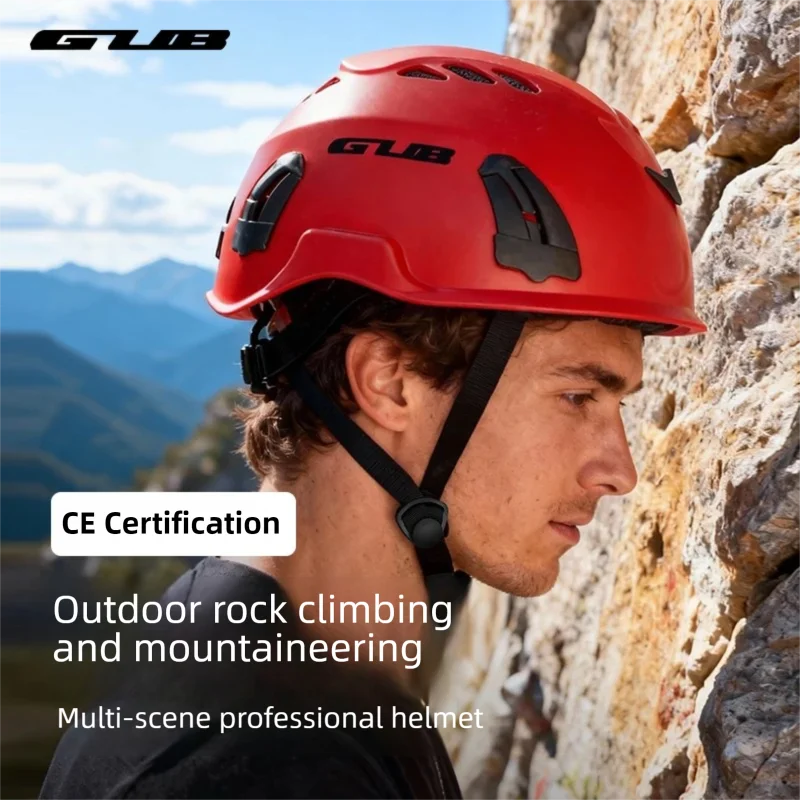 Outdoor Adventure Hat - Casco de Montañismo GUB 56-62CM, Casco