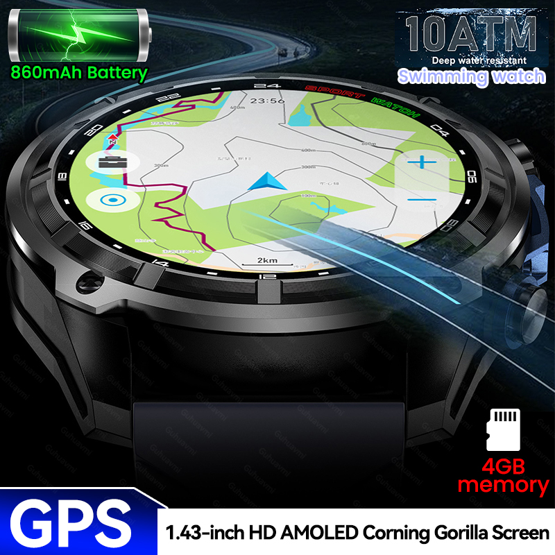 Outdoor Adventure World - Nuevo reloj inteligente Adventure GPS para