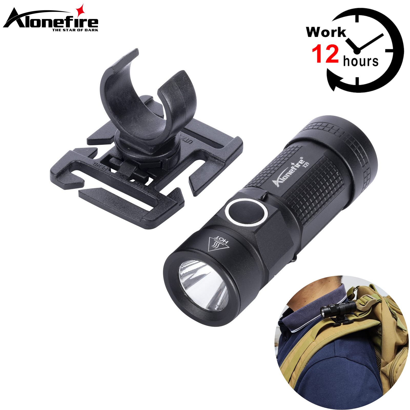 Outdoor Adventure Hat - 360 giratorio U anillo Clip 12
