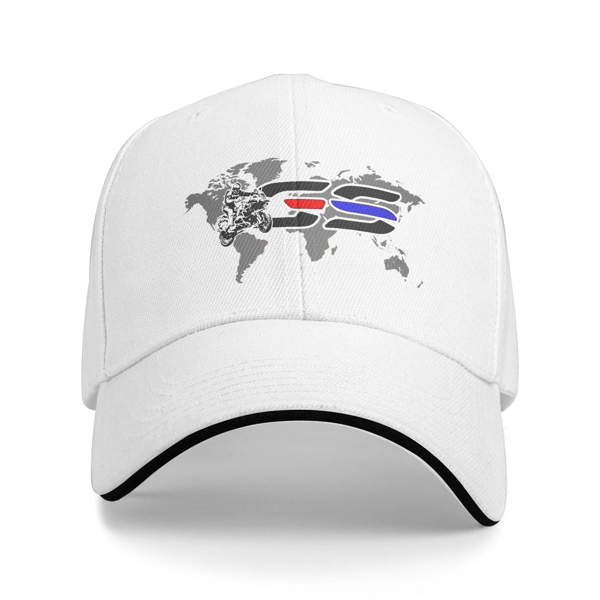 Outdoor Adventure World - Gs World Map Adventure Gorra de