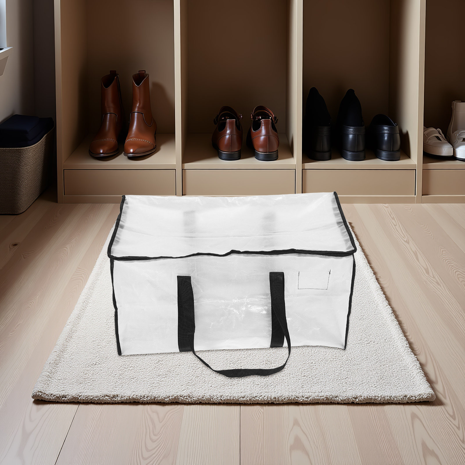 Space Blanket Heavy - Bolsa de Almacenamiento Grande y Resistente,