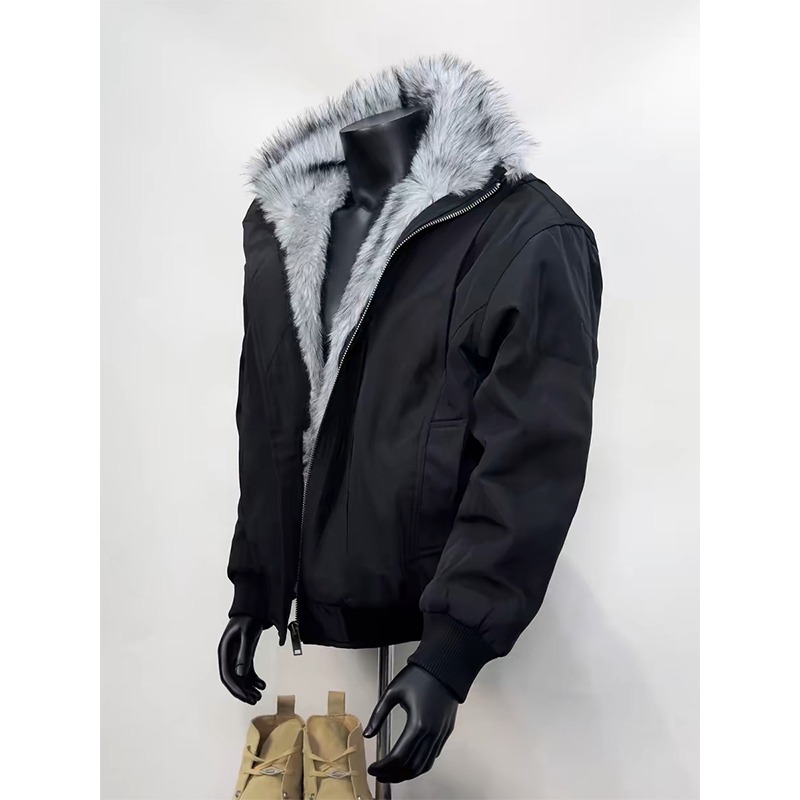 Outdoor Adventure World - Chaquetas de hombre con cuello de
