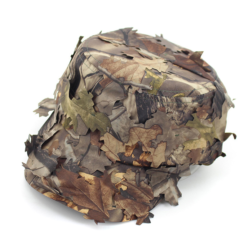 Outdoor Adventure Walks - Gorra de Camuflaje para Francotirador, Gorra