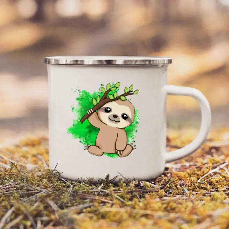 Outdoor Adventure Walks - Tazas de café Take It Sloth,