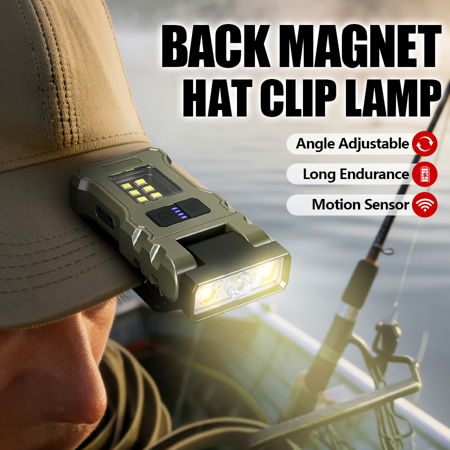 Headlamp Waterproof Rechargeable - Linterna frontal USB C de 400LM,
