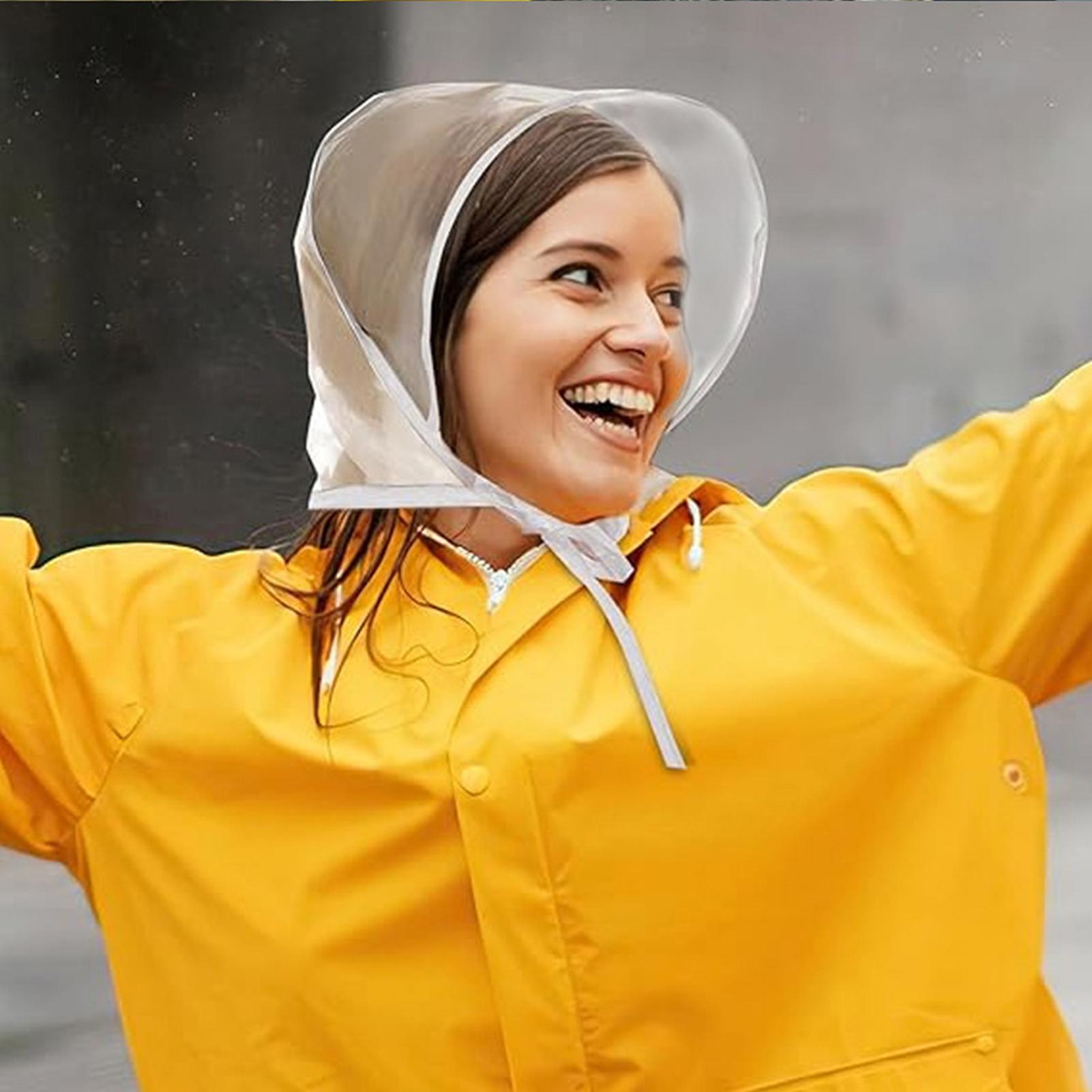 Sombrero de Lluvia Transparent - Outdoor Adventure Hat reseña y precio