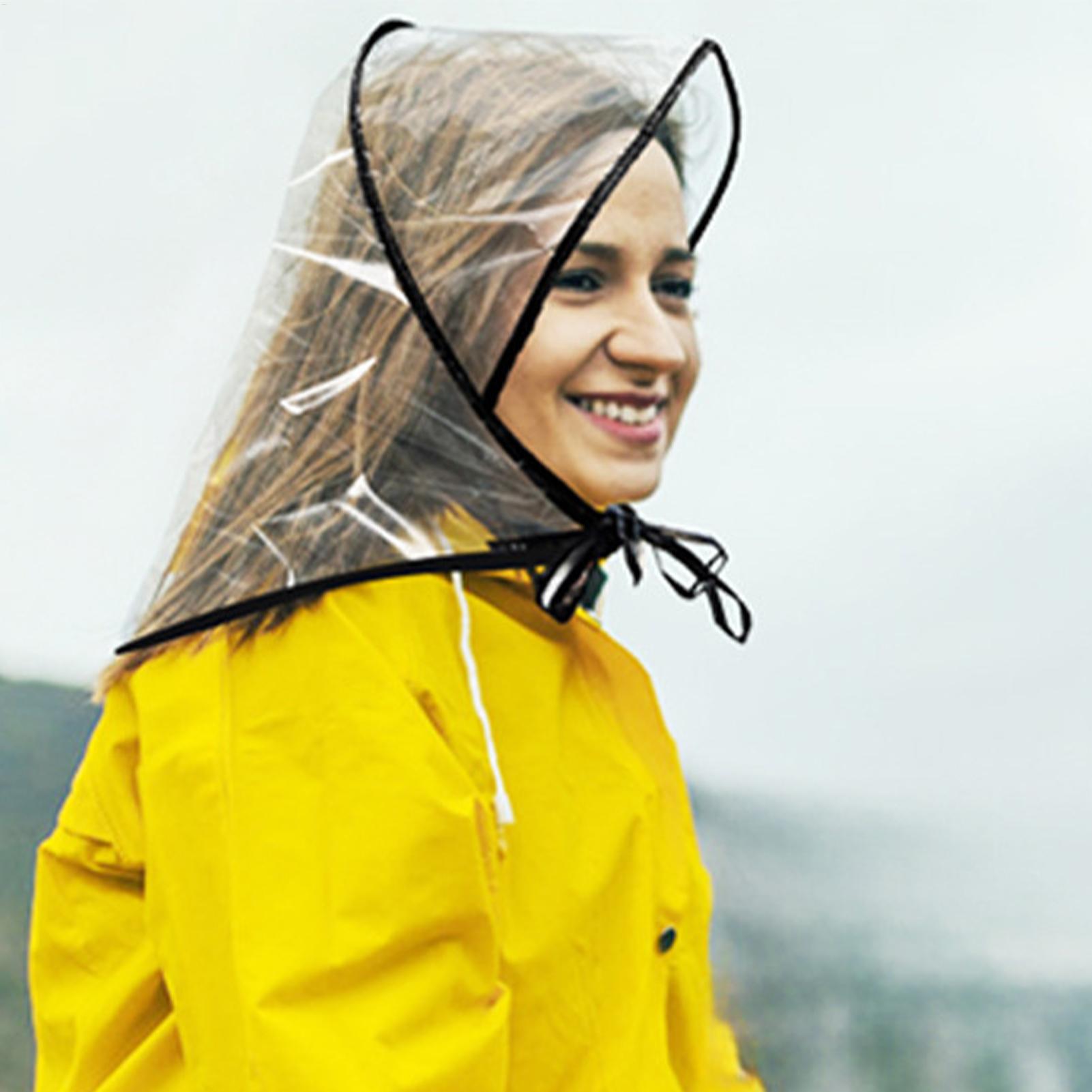 Sombrero de Lluvia Transparent - Outdoor Adventure Hat reseña y precio