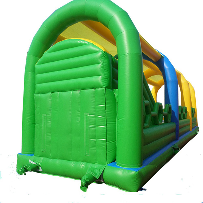Curso de obstáculos inflable a - Outdoor Adventure Course reseña y precio