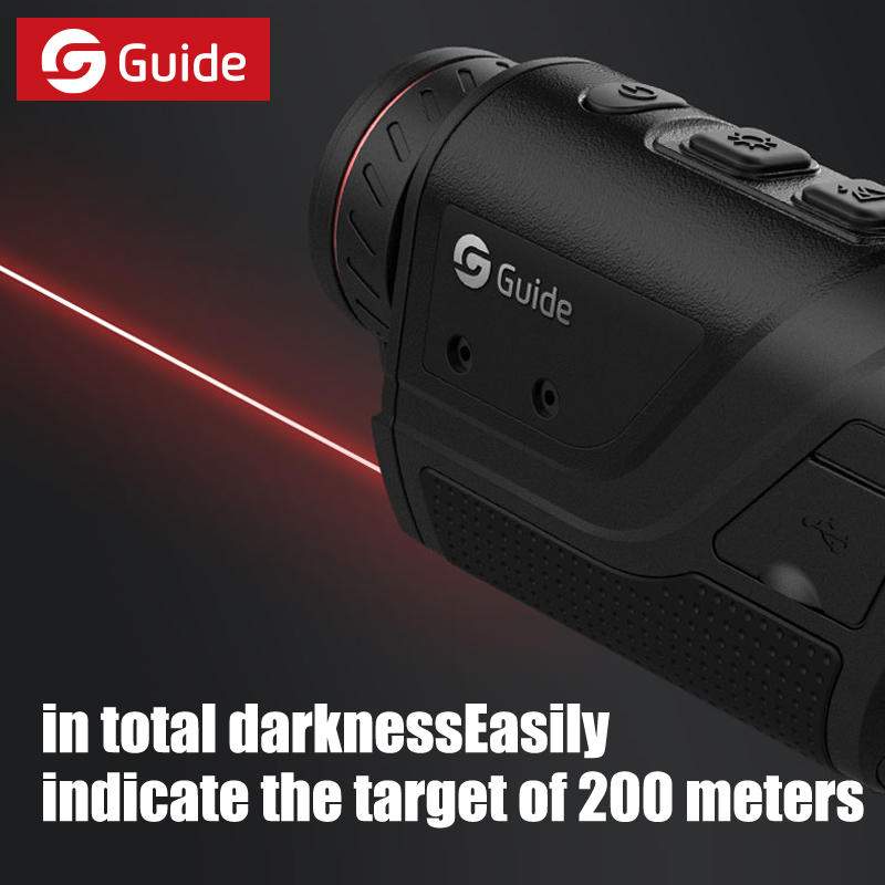 Guide-cámara Monocular infrarr - Outdoor Adventure Guide reseña y precio
