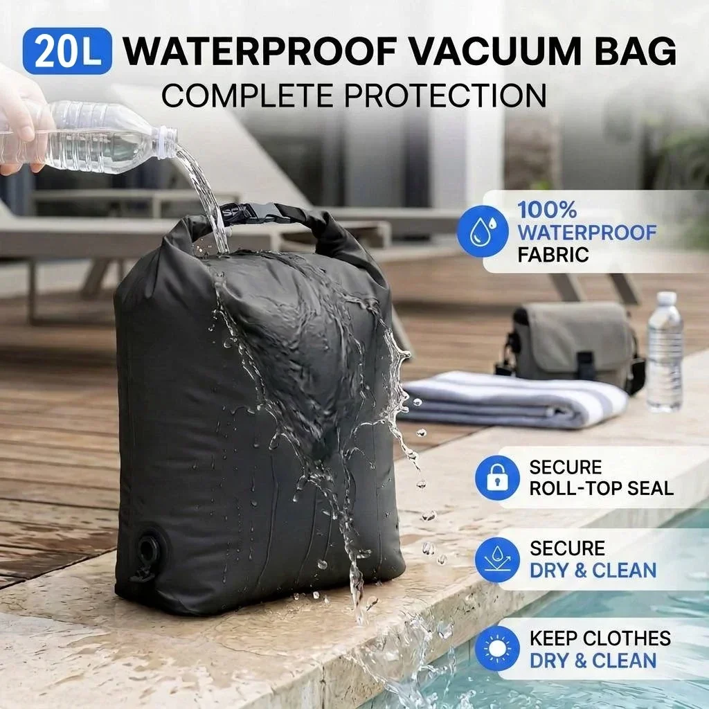 Bolsas de Compresión al Vacío  - Space Blanket Heavy reseña y precio