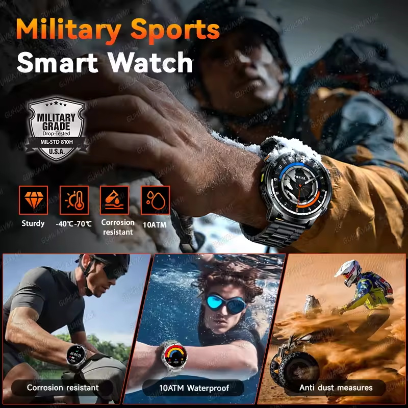 Nuevo Reloj Inteligente 2026 p - Outdoor Adventure World reseña y precio