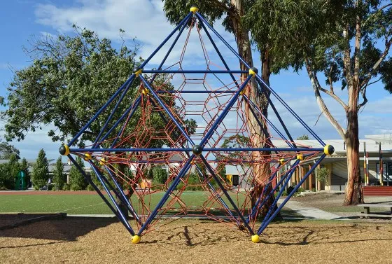 Parque de Aventuras Infantil G - Outdoor Adventure Course reseña y precio