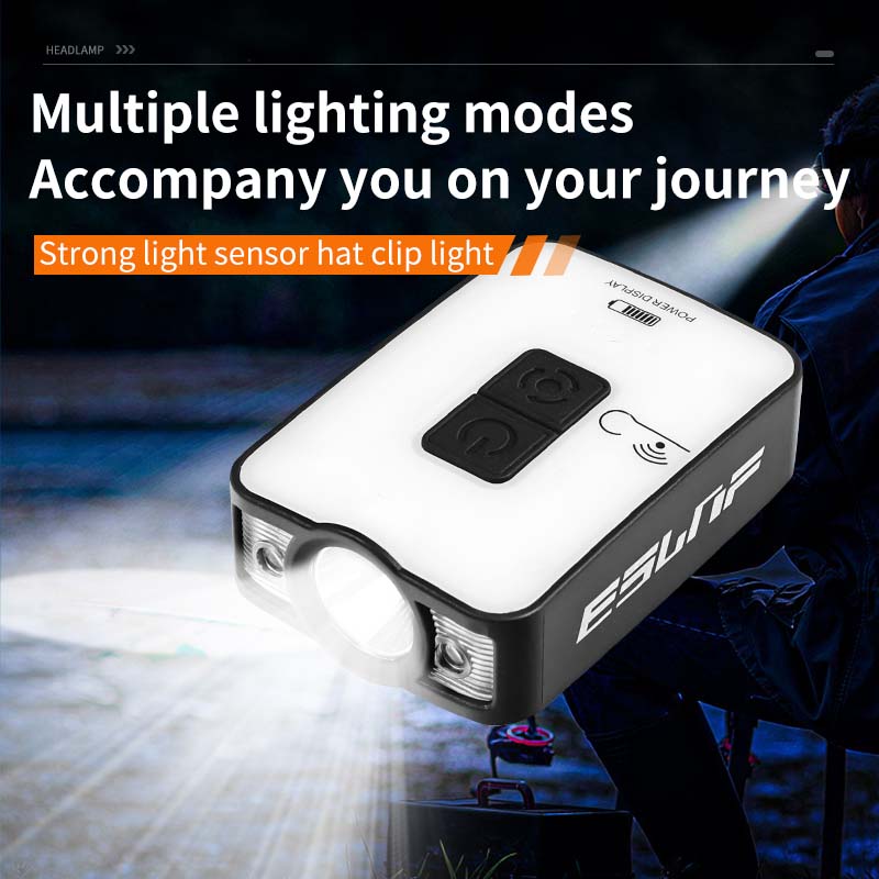 ESLNF Camp Led faro impermeabl - Headlamp Waterproof Rechargeable reseña y precio