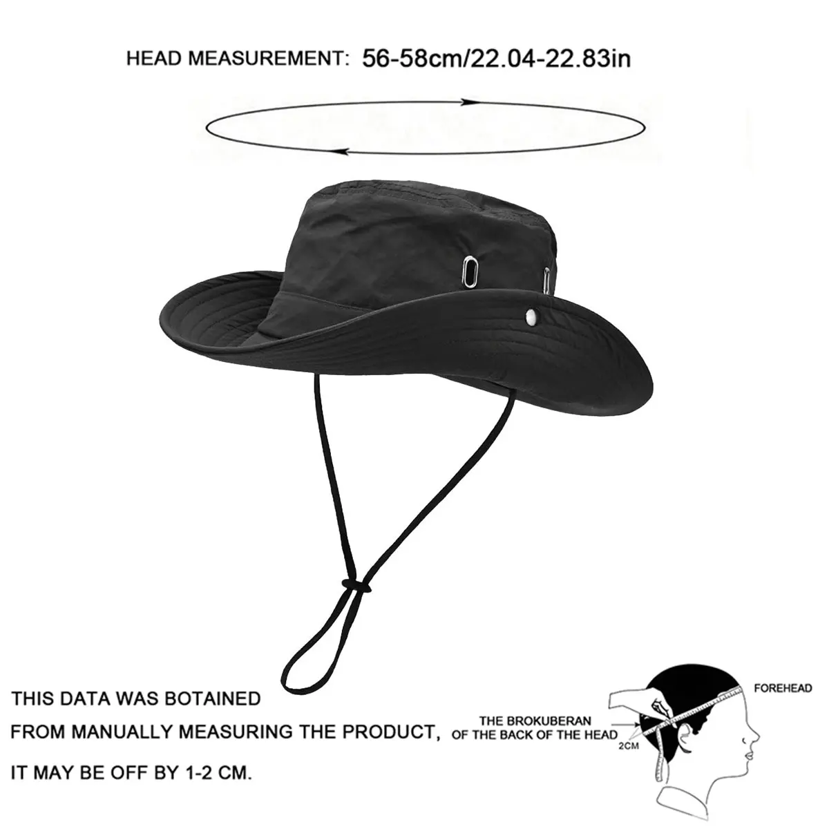 Sombreros de pescador para hom - Outdoor Adventure Hat reseña y precio