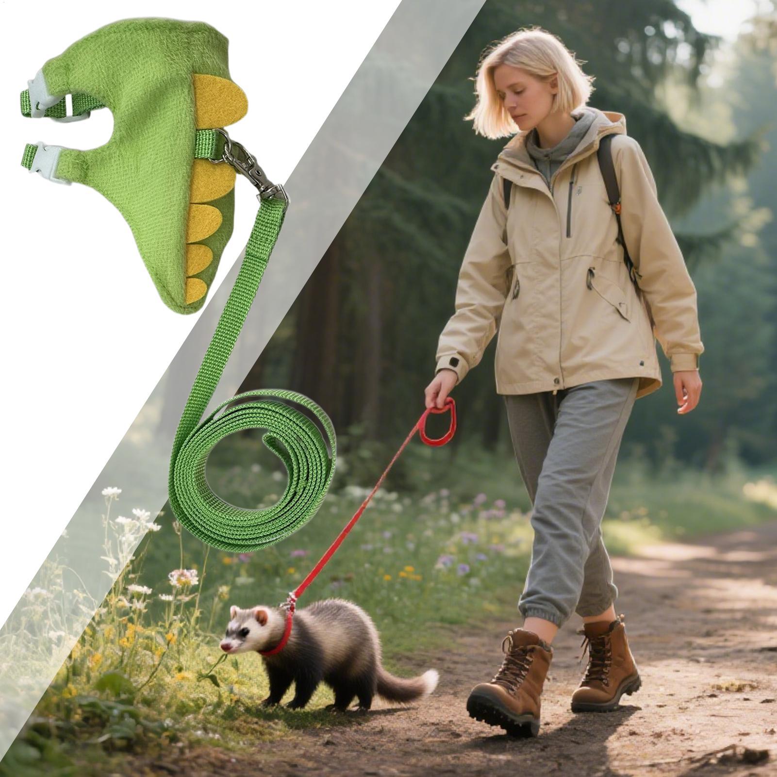 Juego de arnés y correas ajust - Outdoor Adventure Walks reseña y precio