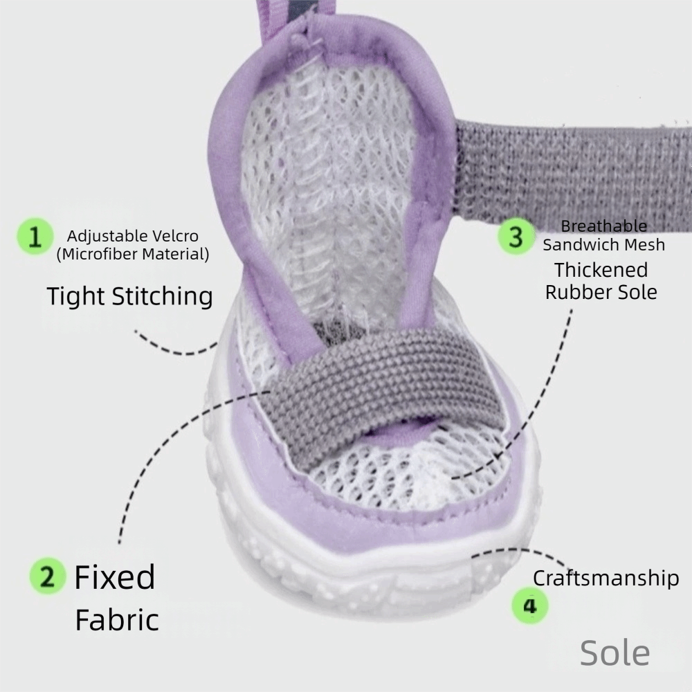 Juego de 4 Zapatos Transpirabl - Outdoor Adventure Walks reseña y precio
