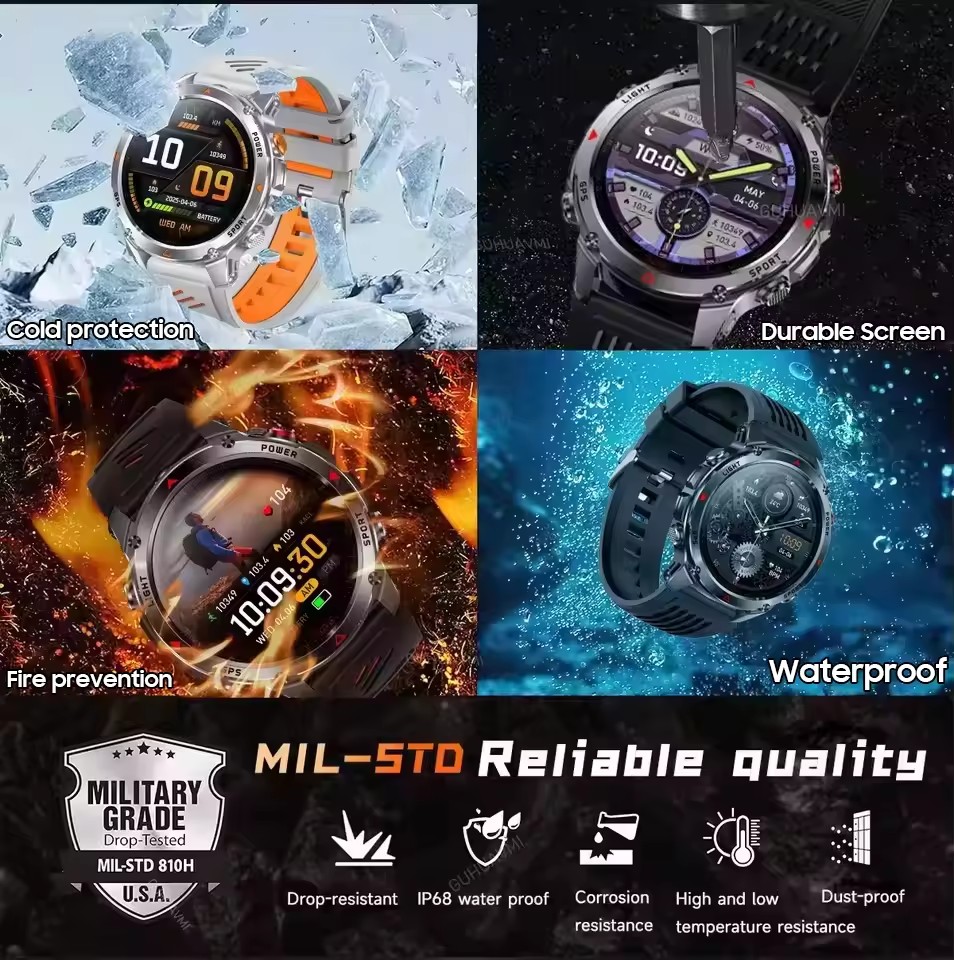 Reloj inteligente deportivo mi - Outdoor Adventure World reseña y precio