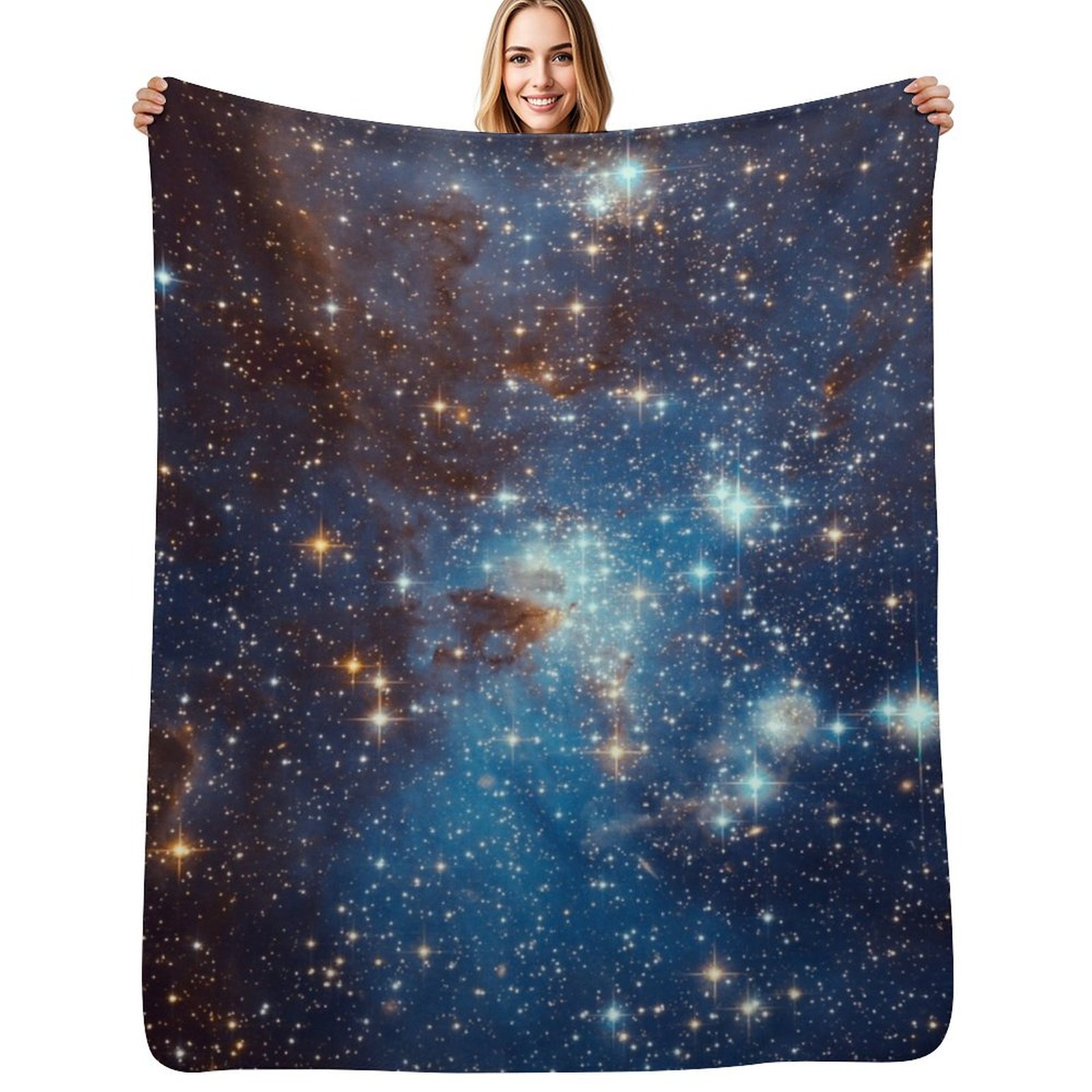 Manta decorativa con estampado - Space Blanket Heavy reseña y precio
