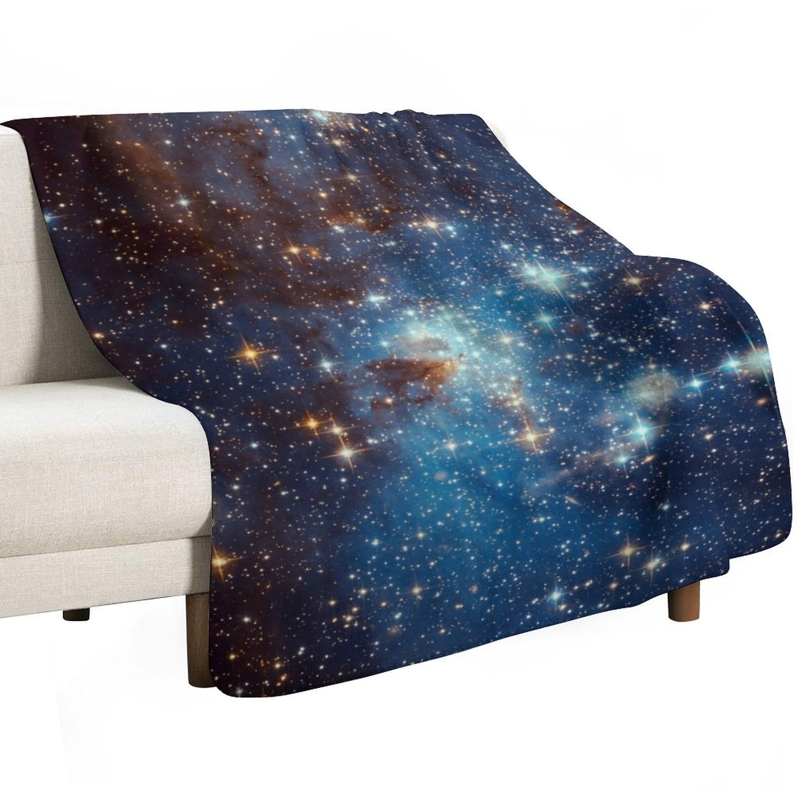 Manta decorativa con estampado - Space Blanket Heavy reseña y precio