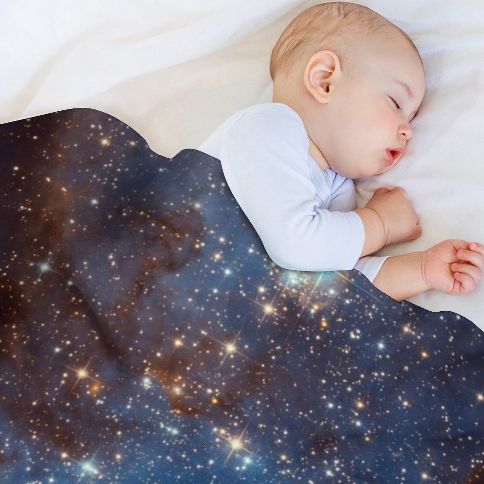 Manta decorativa con estampado - Space Blanket Heavy reseña y precio
