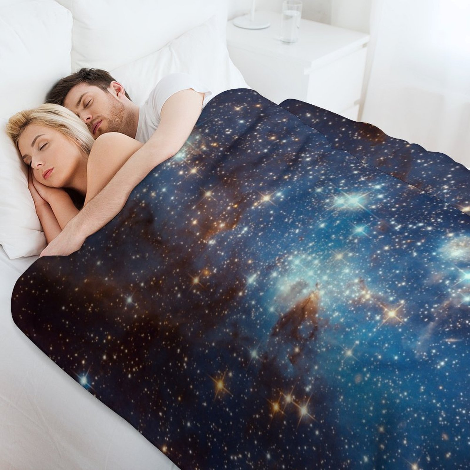 Manta decorativa con estampado - Space Blanket Heavy reseña y precio