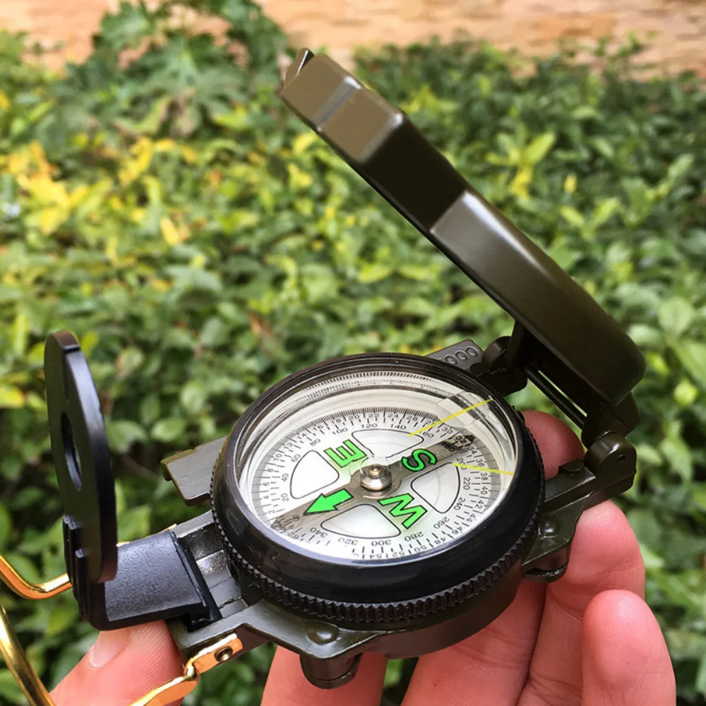 Brújula Lensática Multifuncion - Outdoor Adventure Guide reseña y precio