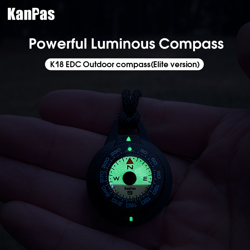 Brújula para exteriores Kanpas - Outdoor Adventure Guide reseña y precio