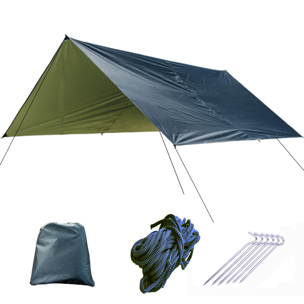 Toldo impermeable para exterio - Hammock Rain Tarp reseña y precio