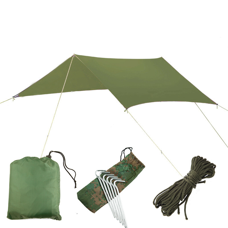 Toldo impermeable para exterio - Hammock Rain Tarp reseña y precio
