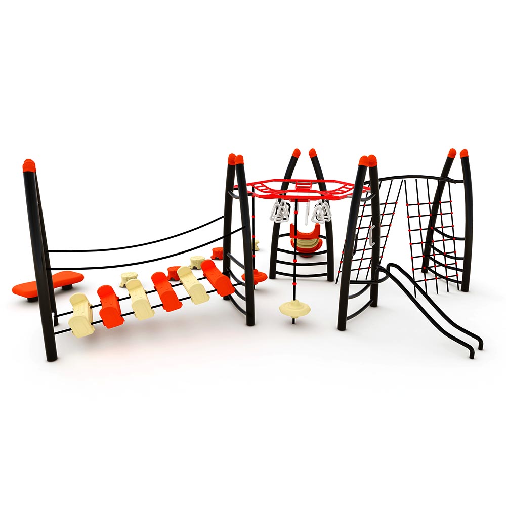 Sistema de parque de aventuras - Outdoor Adventure Course reseña y precio