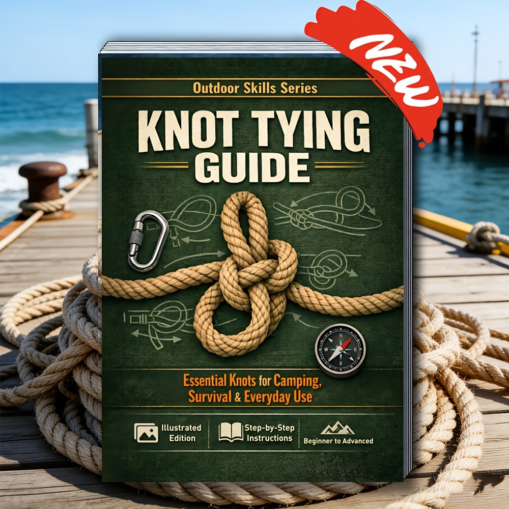 Manual de Nudos para Acampar,  - Outdoor Adventure Guide reseña y precio