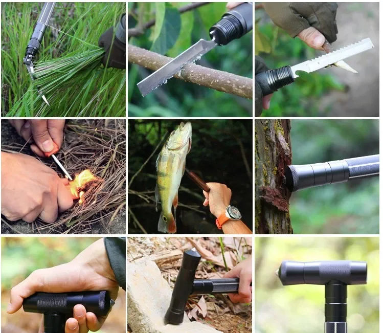 Bastón de Senderismo Multifunc - Outdoor Adventure Walks reseña y precio