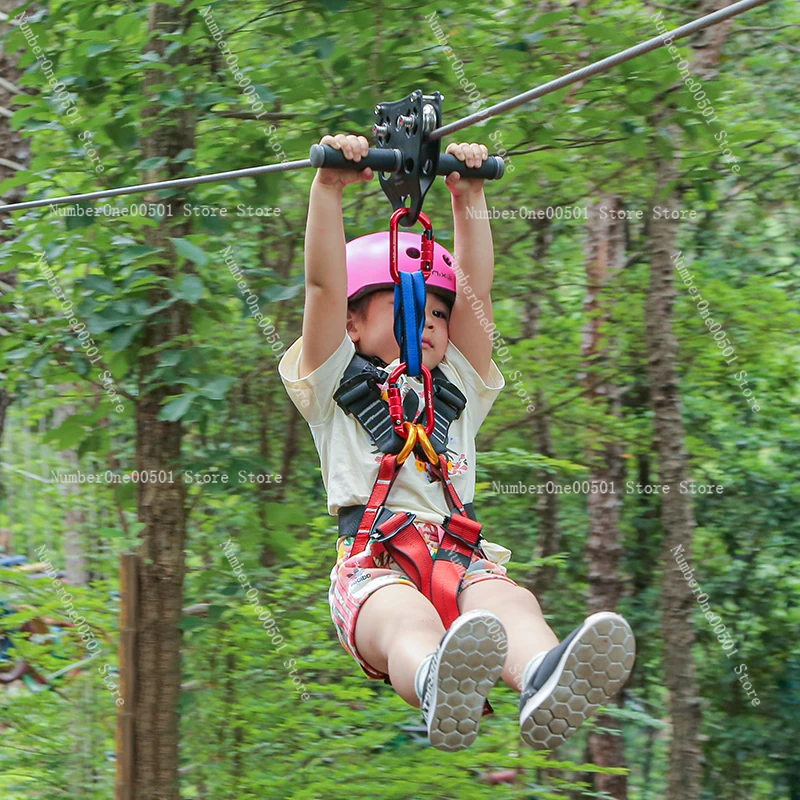 Kit de Tirolesa para Niños, Si - Outdoor Adventure Course reseña y precio