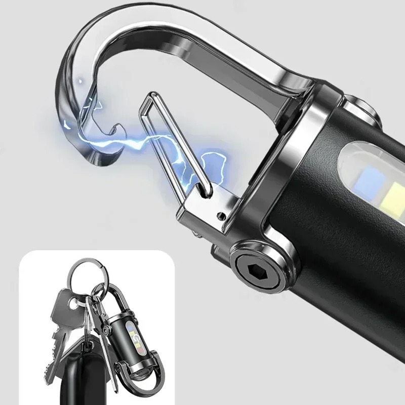 Linterna de Bolsillo Multifunc - Outdoor Adventure Walks reseña y precio