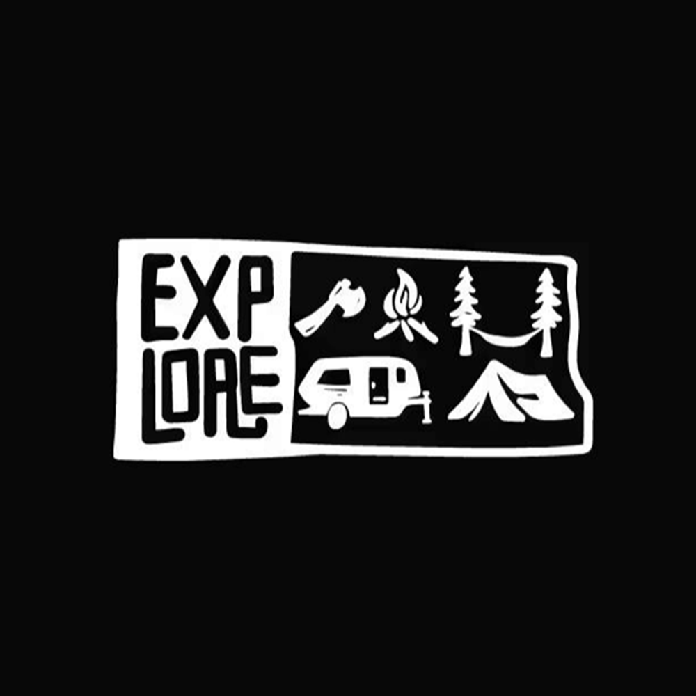 Adventure Ready-pegatinas de v - Outdoor Adventure Rv reseña y precio