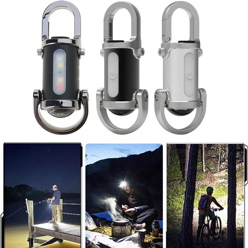 Linterna de Bolsillo Recargabl - Outdoor Adventure Walks reseña y precio