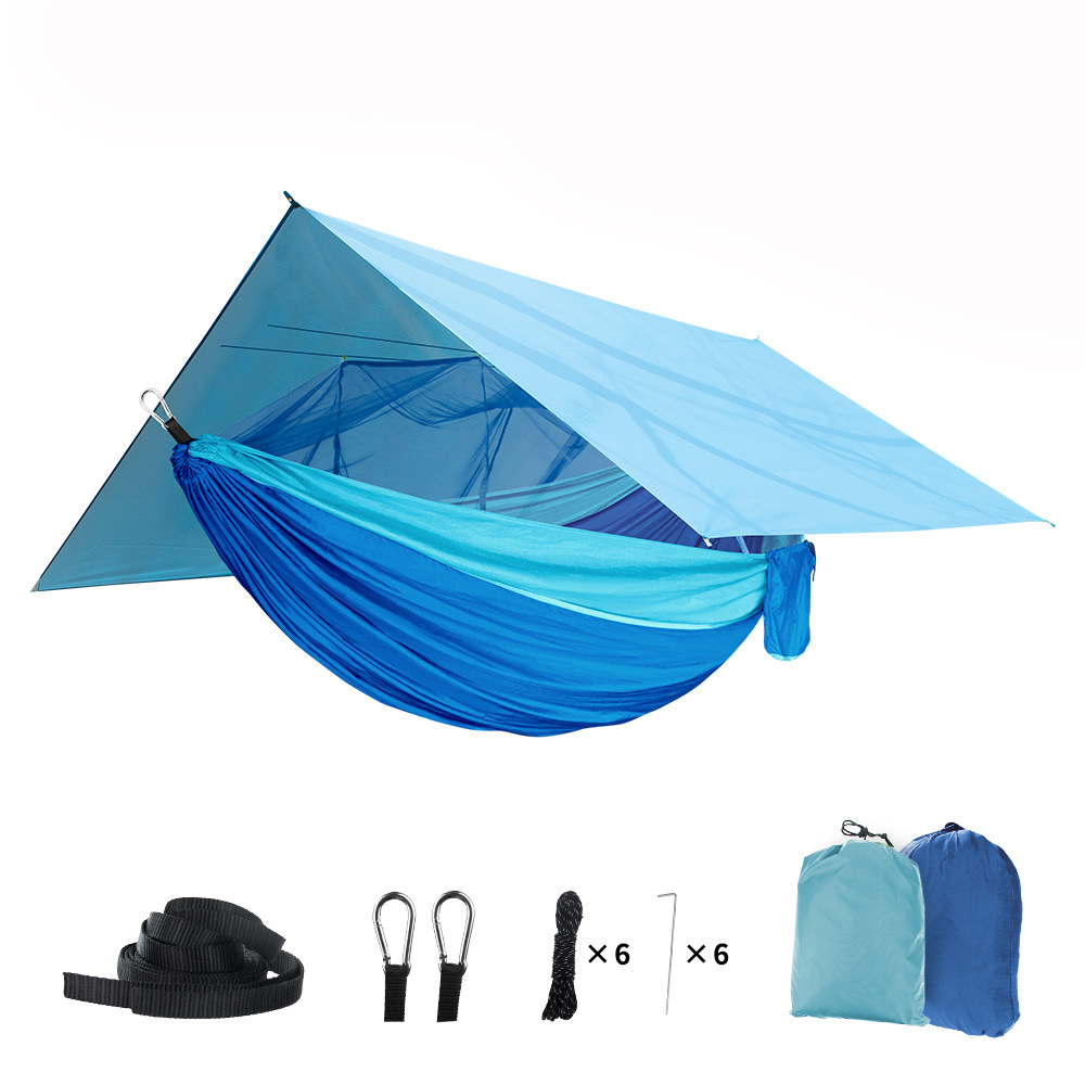 Hamaca colgante para exteriore - Hammock Rain Tarp reseña y precio