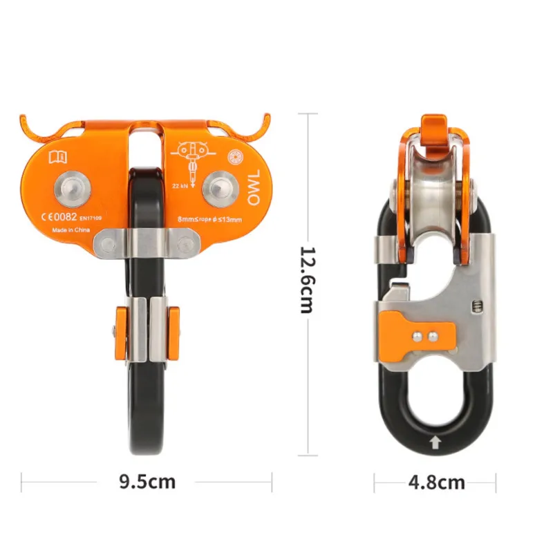 Polea Doble Mejorada para Tiro - Outdoor Zipline Adventure Park reseña y precio